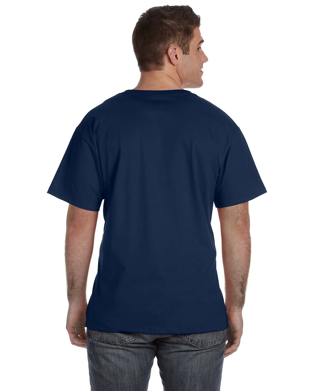 39VR-Fruit of the Loom-J NAVY-Fruit of the Loom-T-Shirts-2