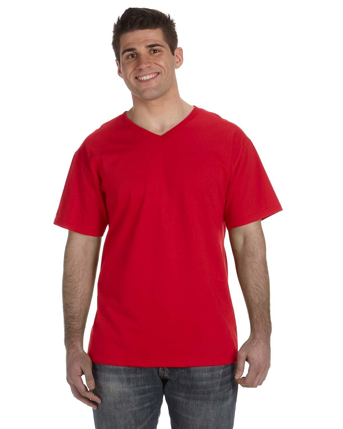 39VR-Fruit of the Loom-TRUE RED-Fruit of the Loom-T-Shirts-1