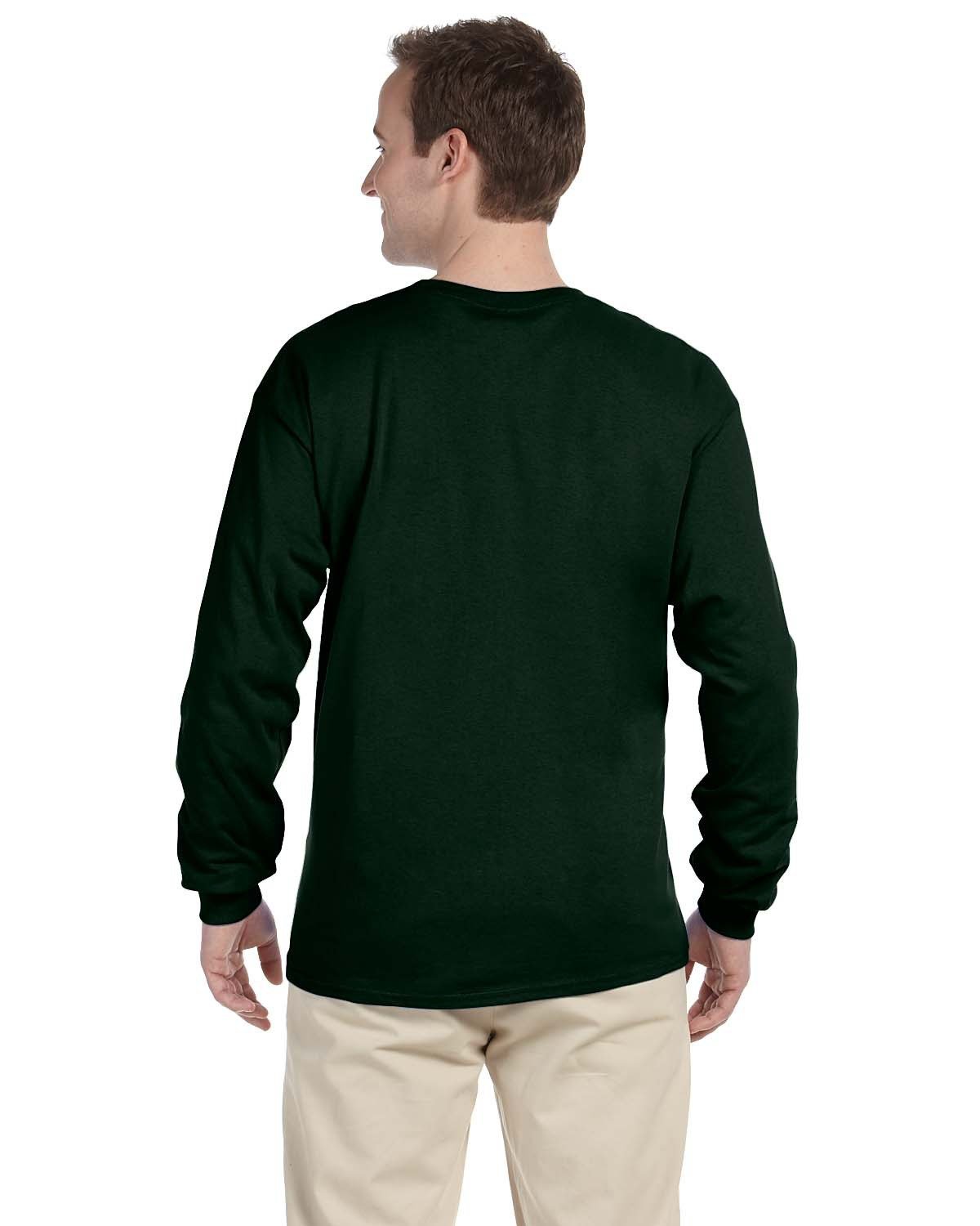 4930-Fruit of the Loom-FOREST GREEN-Fruit of the Loom-T-Shirts-2