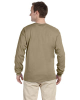 4930-Fruit of the Loom-KHAKI-Fruit of the Loom-T-Shirts-2