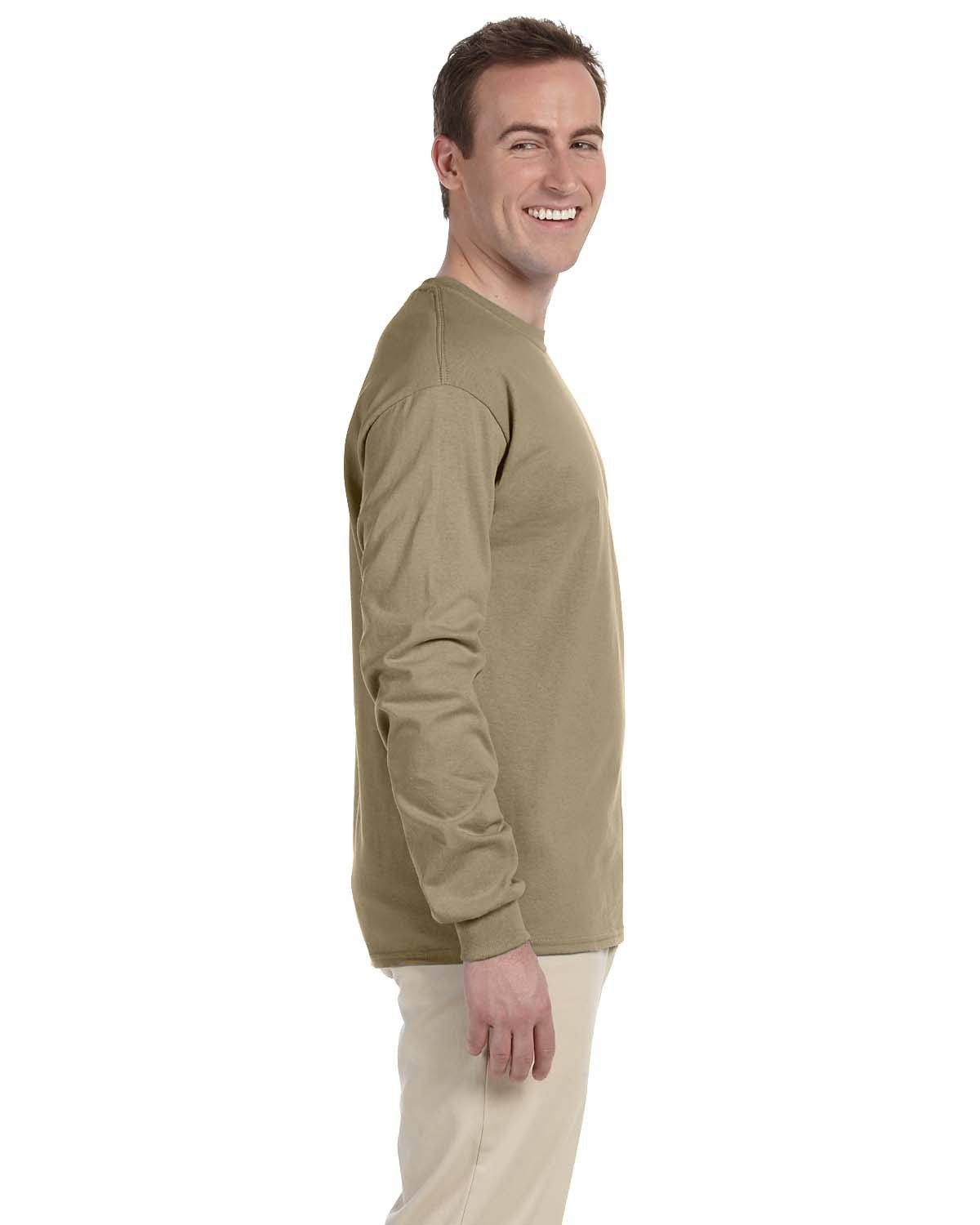 4930-Fruit of the Loom-KHAKI-Fruit of the Loom-T-Shirts-3