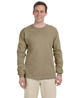 4930-Fruit of the Loom-KHAKI-Fruit of the Loom-T-Shirts-1