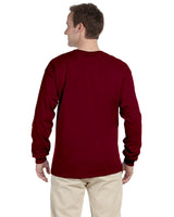 4930-Fruit of the Loom-MAROON-Fruit of the Loom-T-Shirts-2