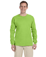 4930-Fruit of the Loom-NEON GREEN-Fruit of the Loom-T-Shirts-1