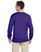 4930-Fruit of the Loom-PURPLE-Fruit of the Loom-T-Shirts-2