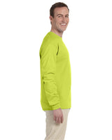 4930-Fruit of the Loom-SAFETY GREEN-Fruit of the Loom-T-Shirts-3