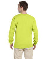 4930-Fruit of the Loom-SAFETY GREEN-Fruit of the Loom-T-Shirts-2