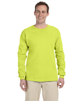 4930-Fruit of the Loom-SAFETY GREEN-Fruit of the Loom-T-Shirts-1