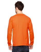 4930-Fruit of the Loom-SAFETY ORANGE-Fruit of the Loom-T-Shirts-2