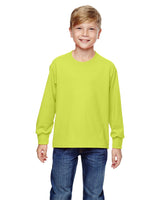 4930B-Fruit of the Loom-SAFETY GREEN-Fruit of the Loom-T-Shirts-1