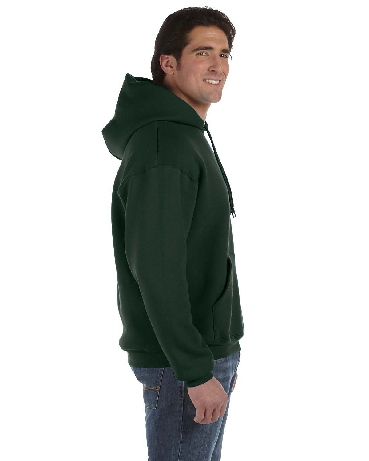 82130-Fruit of the Loom-FOREST GREEN-Fruit of the Loom-Sweatshirts-3