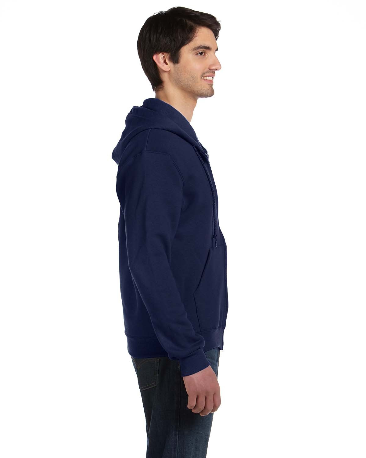 82230-Fruit of the Loom-J NAVY-Fruit of the Loom-Sweatshirts-3