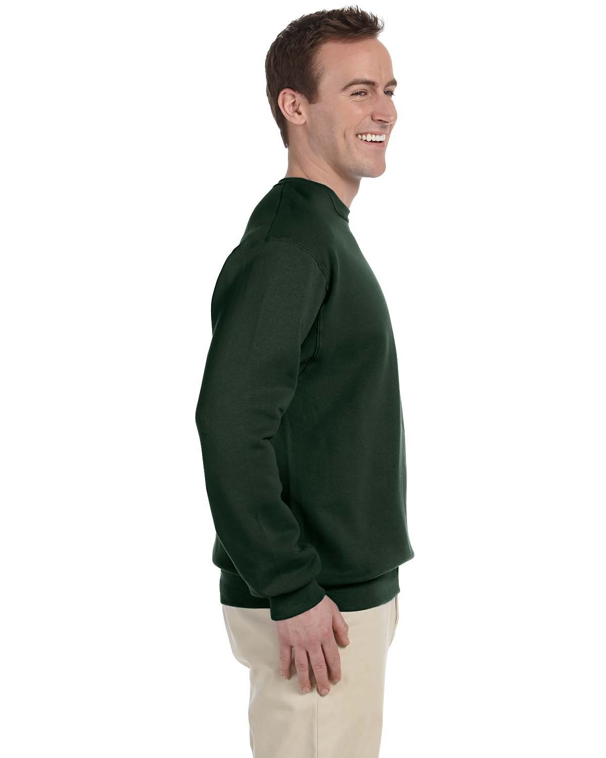 82300-Fruit of the Loom-FOREST GREEN-Fruit of the Loom-Sweatshirts-3