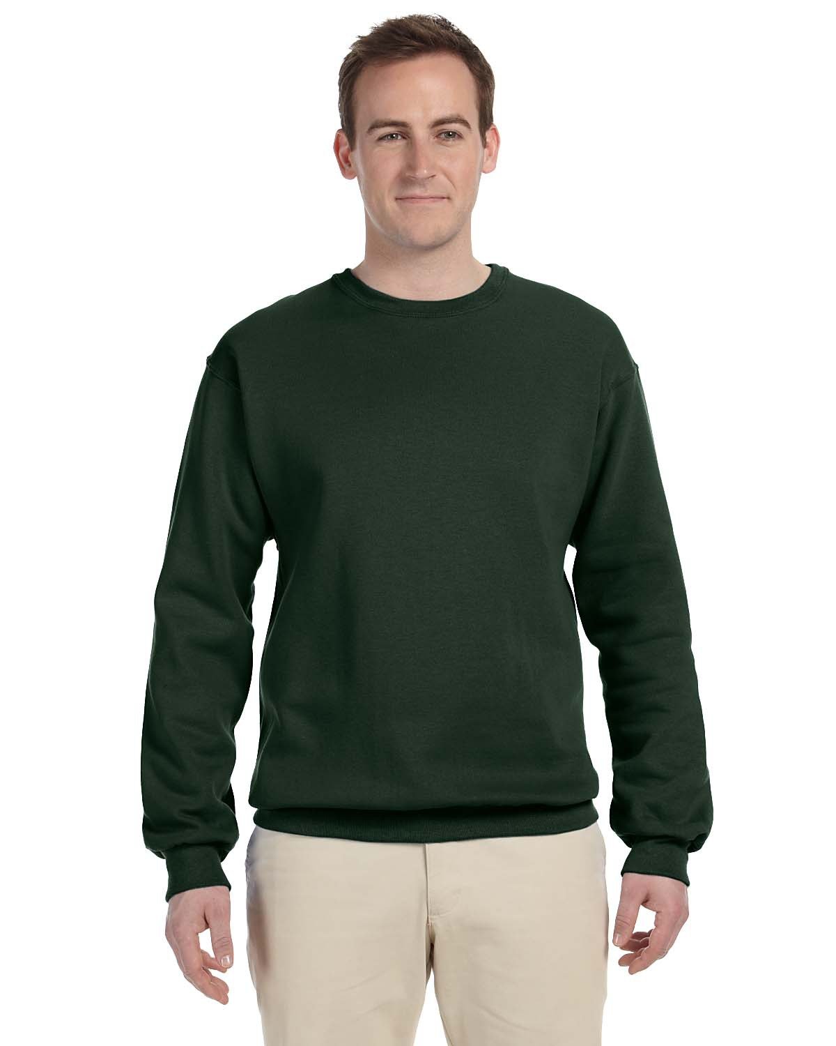 82300-Fruit of the Loom-FOREST GREEN-Fruit of the Loom-Sweatshirts-1