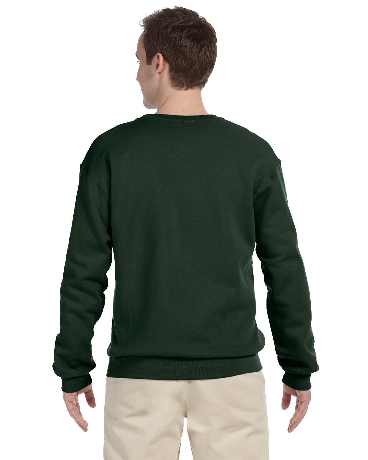 82300-Fruit of the Loom-FOREST GREEN-Fruit of the Loom-Sweatshirts-2