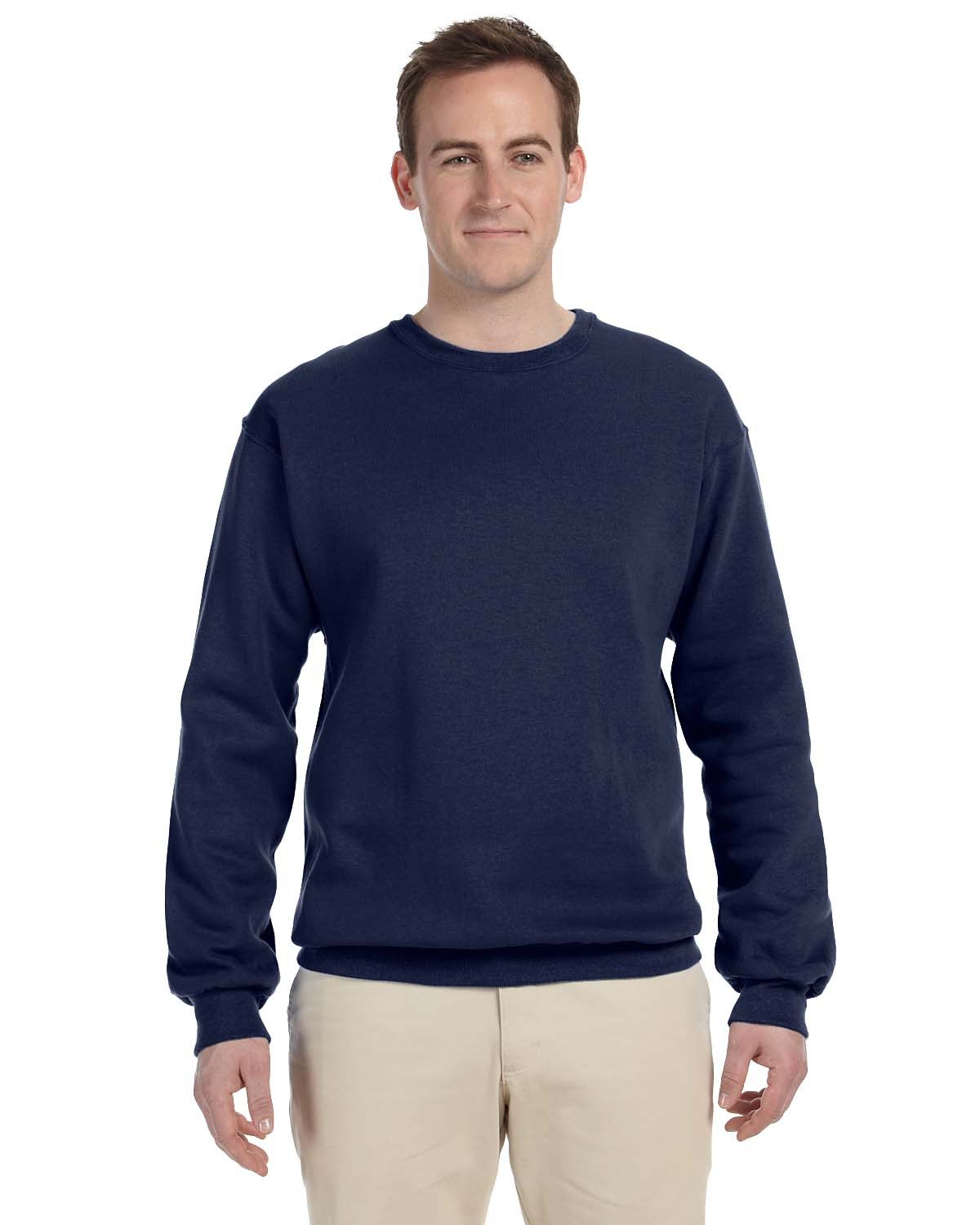 82300-Fruit of the Loom-J NAVY-Fruit of the Loom-Sweatshirts-1