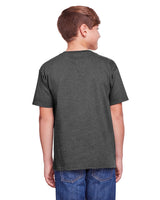 IC47BR-Fruit of the Loom-CHARCOAL HEATHER-Fruit of the Loom-T-Shirts-2