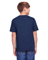 IC47BR-Fruit of the Loom-J NAVY-Fruit of the Loom-T-Shirts-2