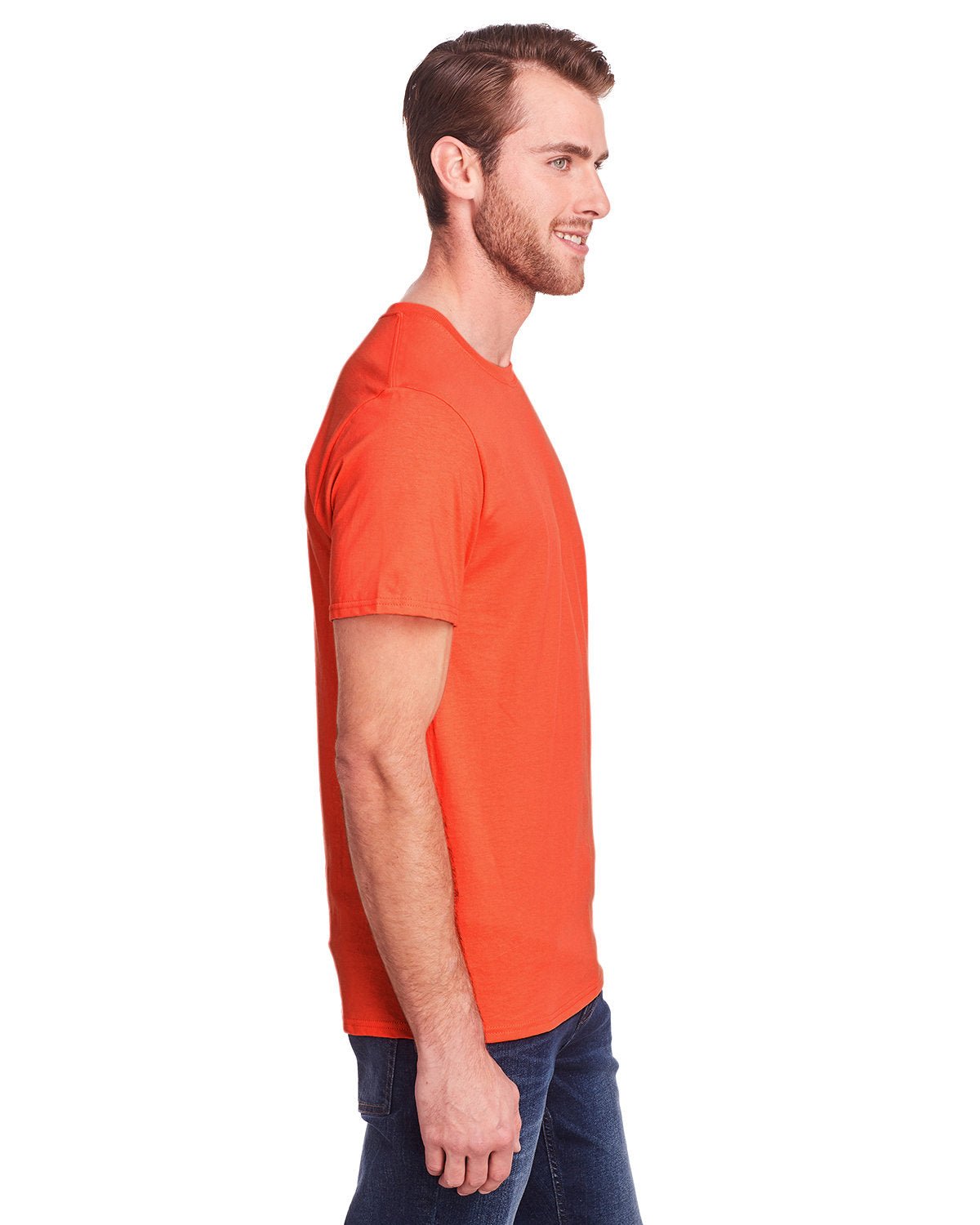 IC47MR-Fruit of the Loom-BURNT ORANGE-Fruit of the Loom-T-Shirts-3