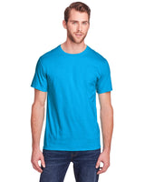 IC47MR-Fruit of the Loom-PACIFIC BLUE-Fruit of the Loom-T-Shirts-1