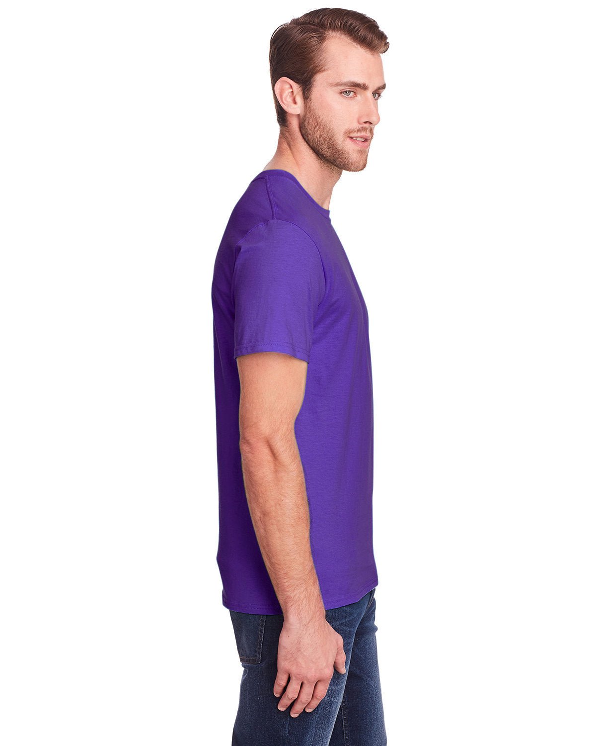 IC47MR-Fruit of the Loom-PURPLE-Fruit of the Loom-T-Shirts-3