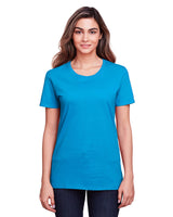 IC47WR-Fruit of the Loom-PACIFIC BLUE-Fruit of the Loom-T-Shirts-1