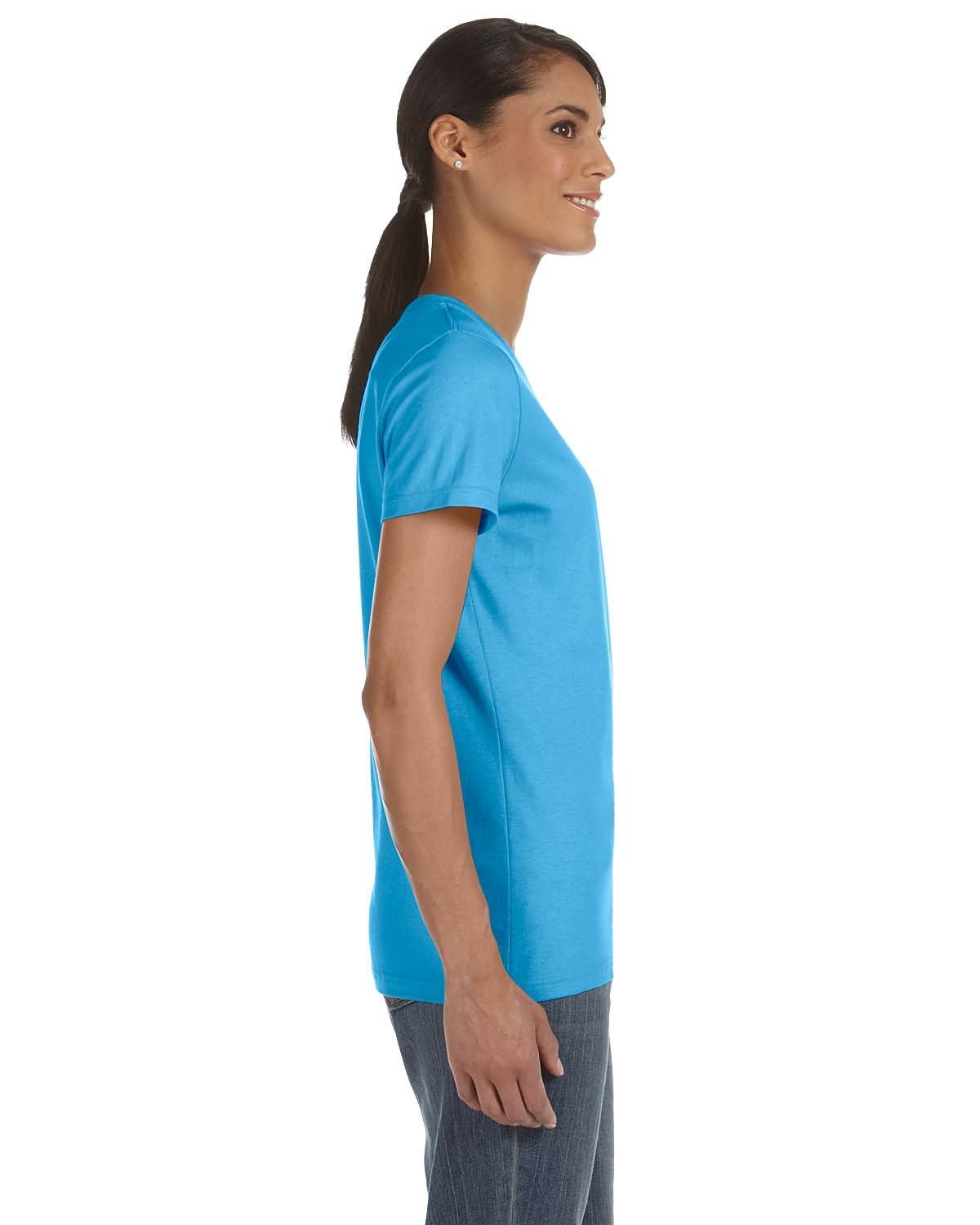 L3930R-Fruit of the Loom-AQUATIC BLUE-Fruit of the Loom-T-Shirts-3