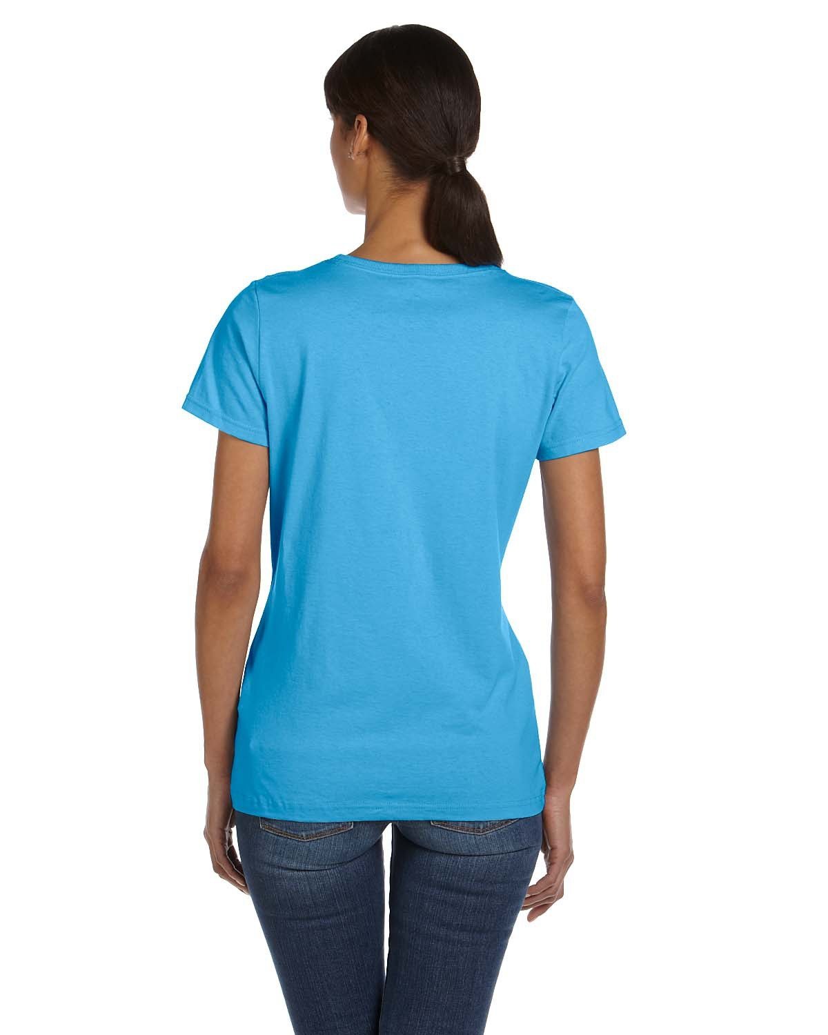 L3930R-Fruit of the Loom-AQUATIC BLUE-Fruit of the Loom-T-Shirts-2