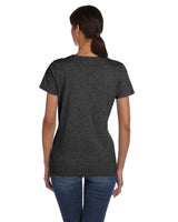 L3930R-Fruit of the Loom-BLACK HEATHER-Fruit of the Loom-T-Shirts-2