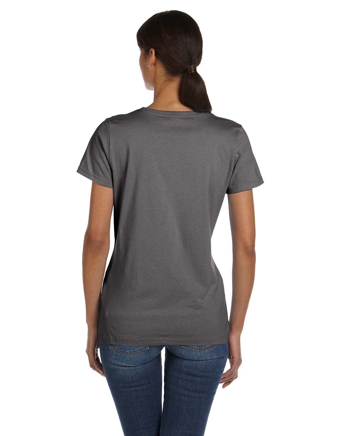 L3930R-Fruit of the Loom-CHARCOAL GREY-Fruit of the Loom-T-Shirts-2