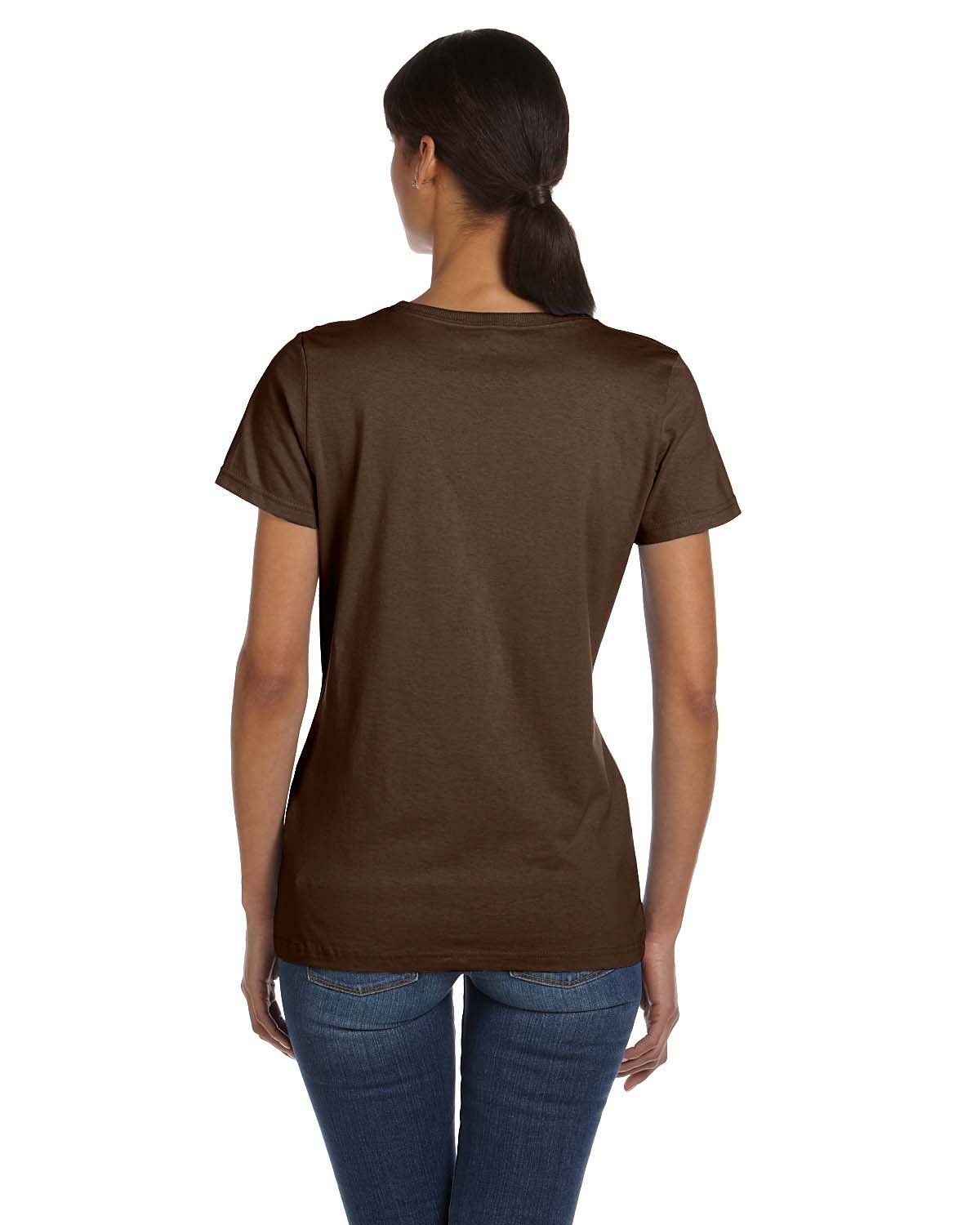 L3930R-Fruit of the Loom-CHOCOLATE-Fruit of the Loom-T-Shirts-2