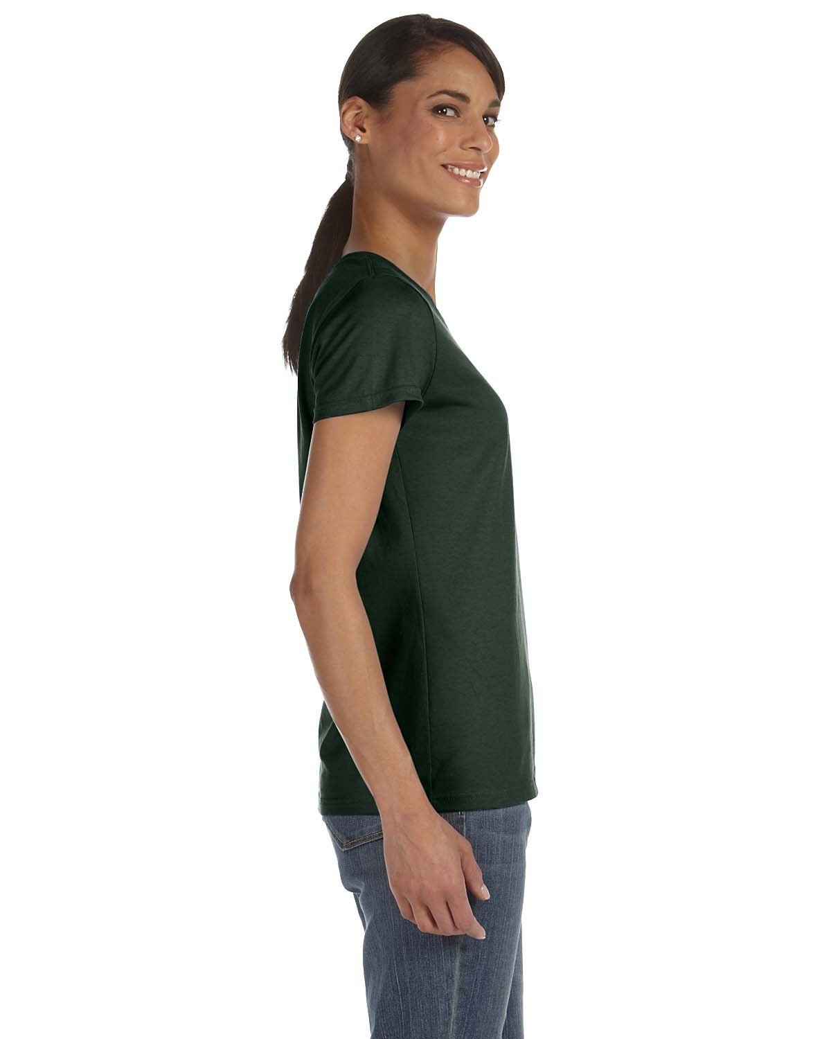 L3930R-Fruit of the Loom-FOREST GREEN-Fruit of the Loom-T-Shirts-3