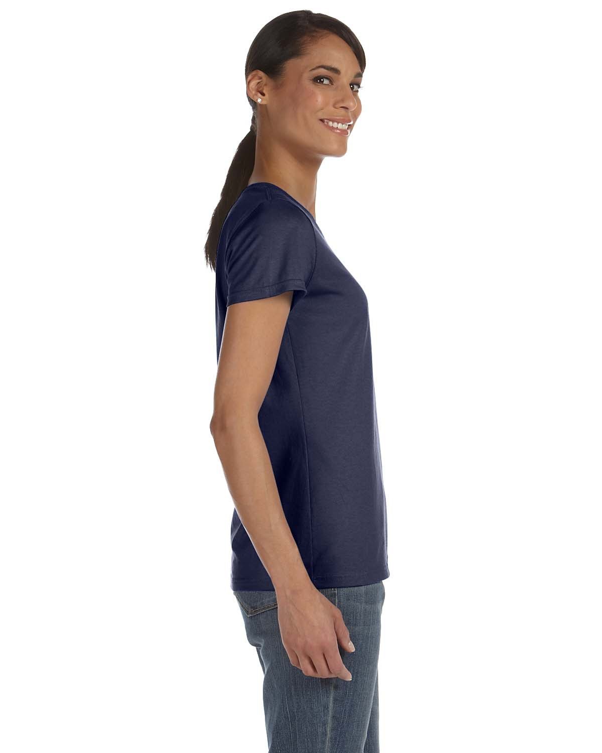 L3930R-Fruit of the Loom-J NAVY-Fruit of the Loom-T-Shirts-3