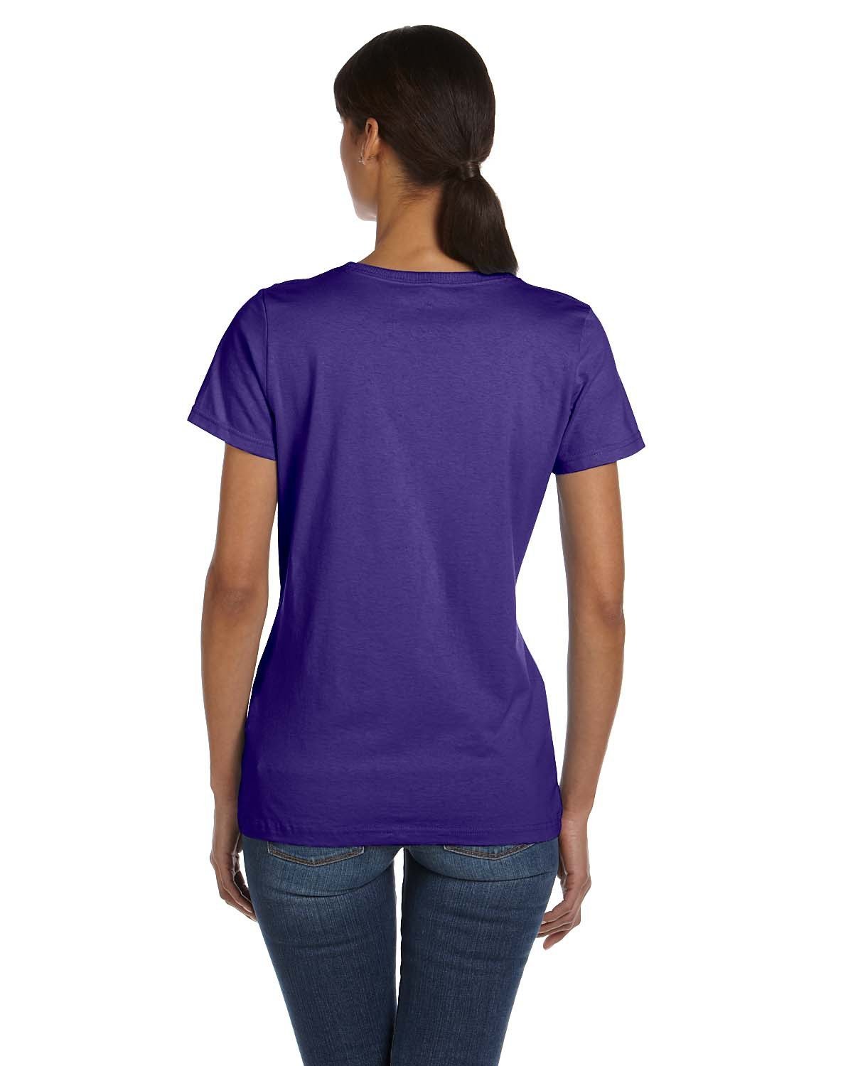 L3930R-Fruit of the Loom-PURPLE-Fruit of the Loom-T-Shirts-2