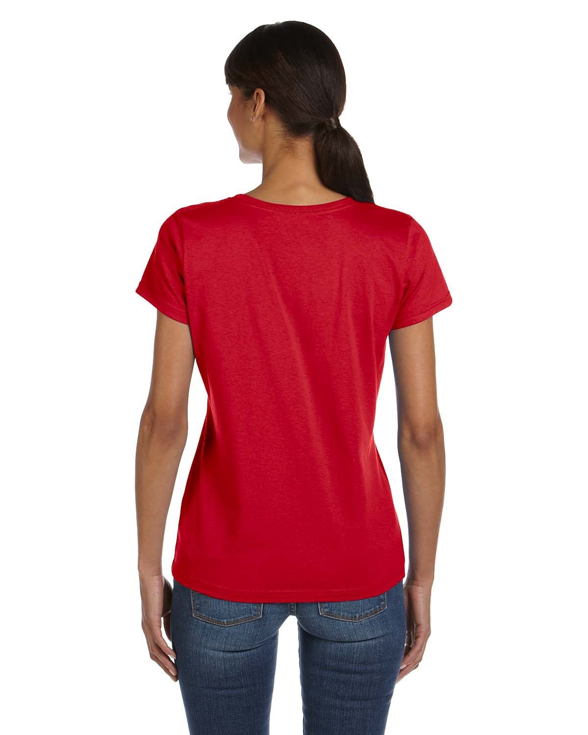 L3930R-Fruit of the Loom-TRUE RED-Fruit of the Loom-T-Shirts-2