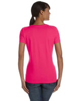 L39VR-Fruit of the Loom-CYBER PINK-Fruit of the Loom-T-Shirts-2