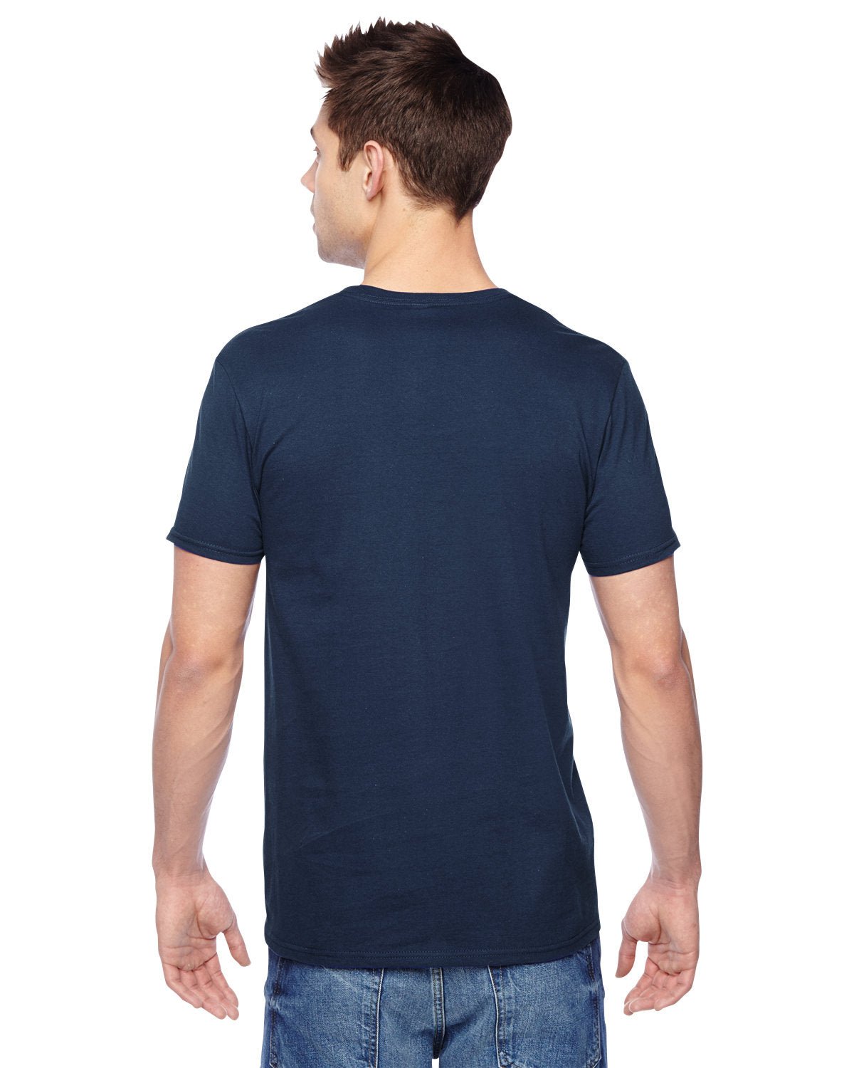 SF45R-Fruit of the Loom-J NAVY-Fruit of the Loom-T-Shirts-2