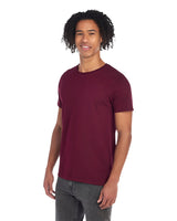 SF45R-Fruit of the Loom-MAROON-Fruit of the Loom-T-Shirts-3