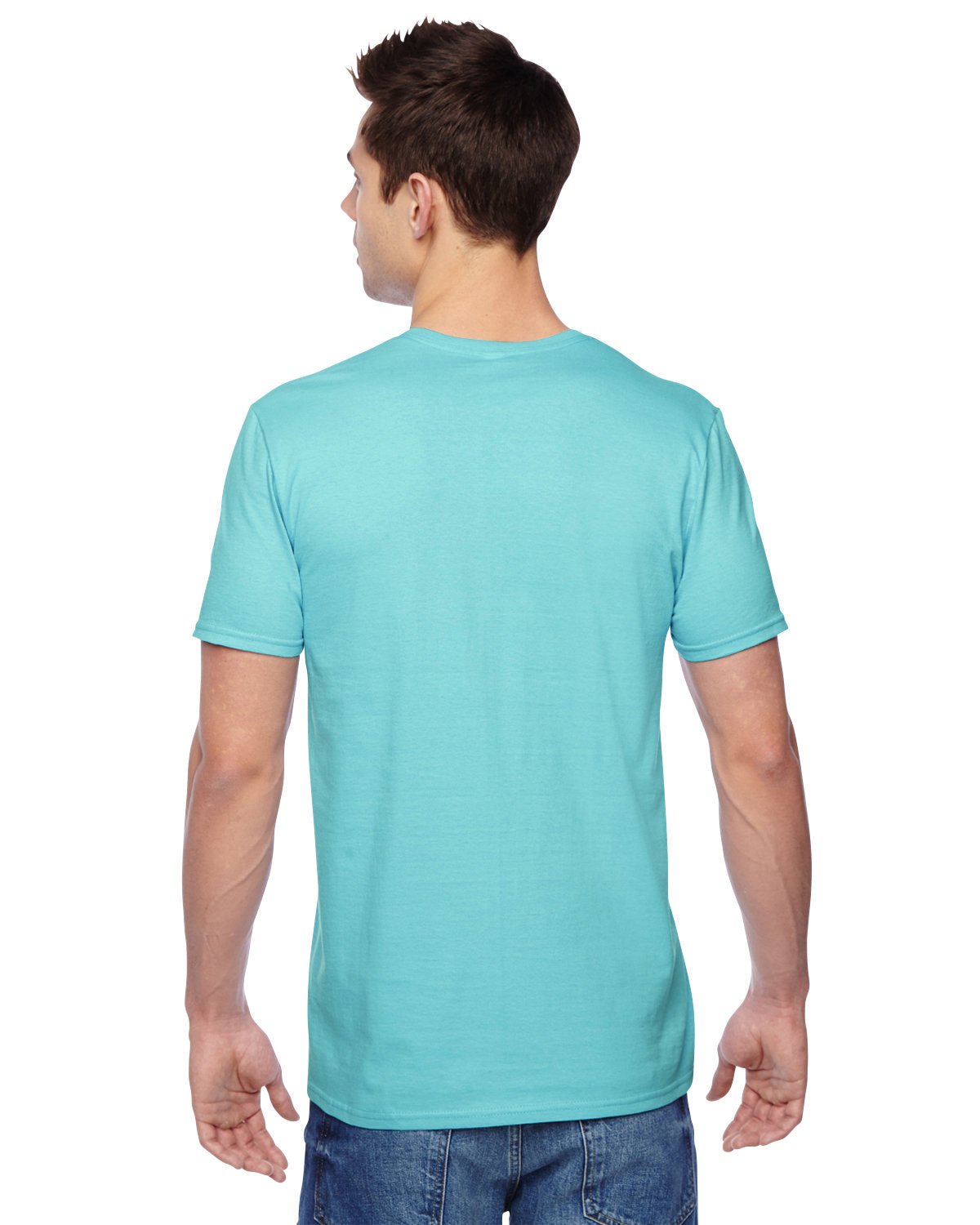 SF45R-Fruit of the Loom-SCUBA BLUE-Fruit of the Loom-T-Shirts-2