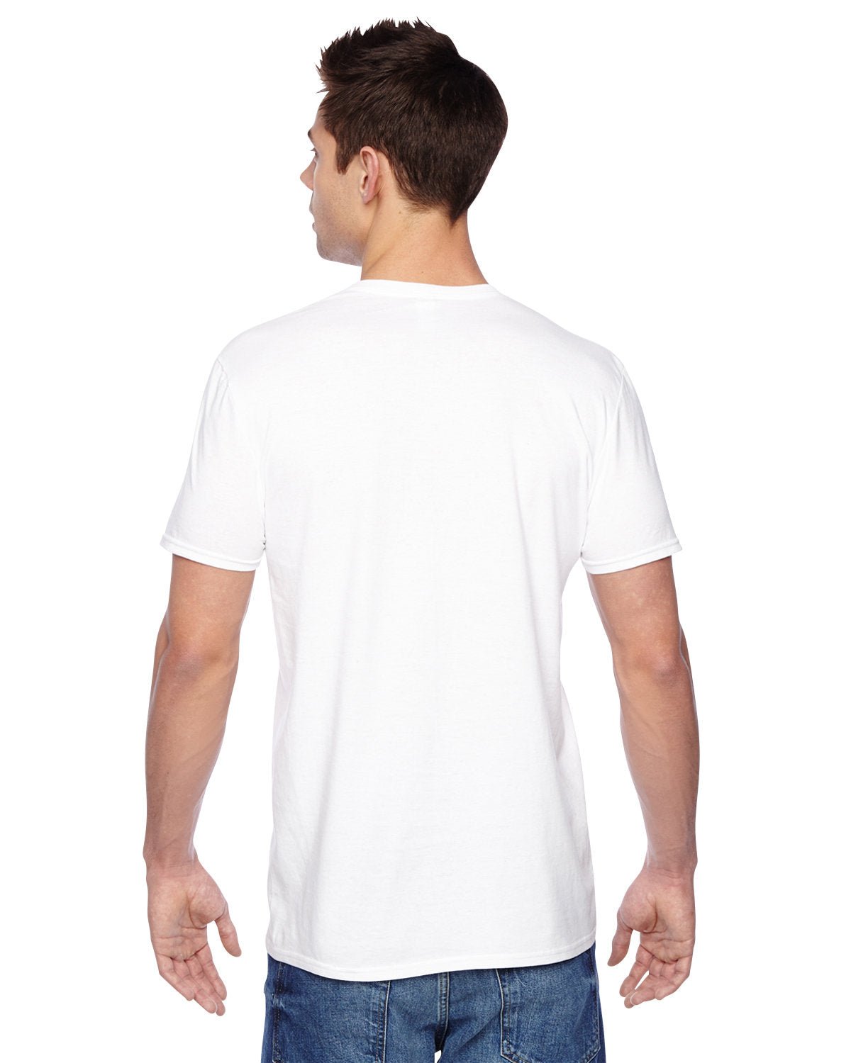 SF45R-Fruit of the Loom-WHITE-Fruit of the Loom-T-Shirts-2