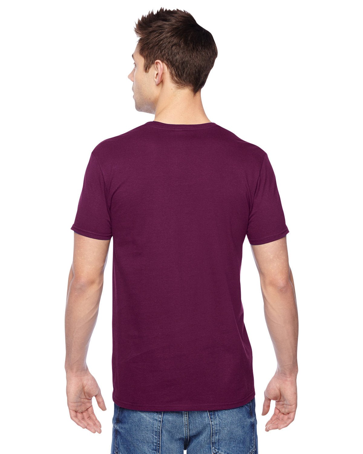 SF45R-Fruit of the Loom-WILD PLUM-Fruit of the Loom-T-Shirts-2