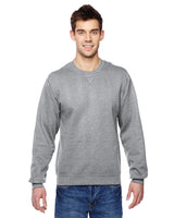 SF72R-Fruit of the Loom-ATHLETIC HEATHER-Fruit of the Loom-Sweatshirts-1