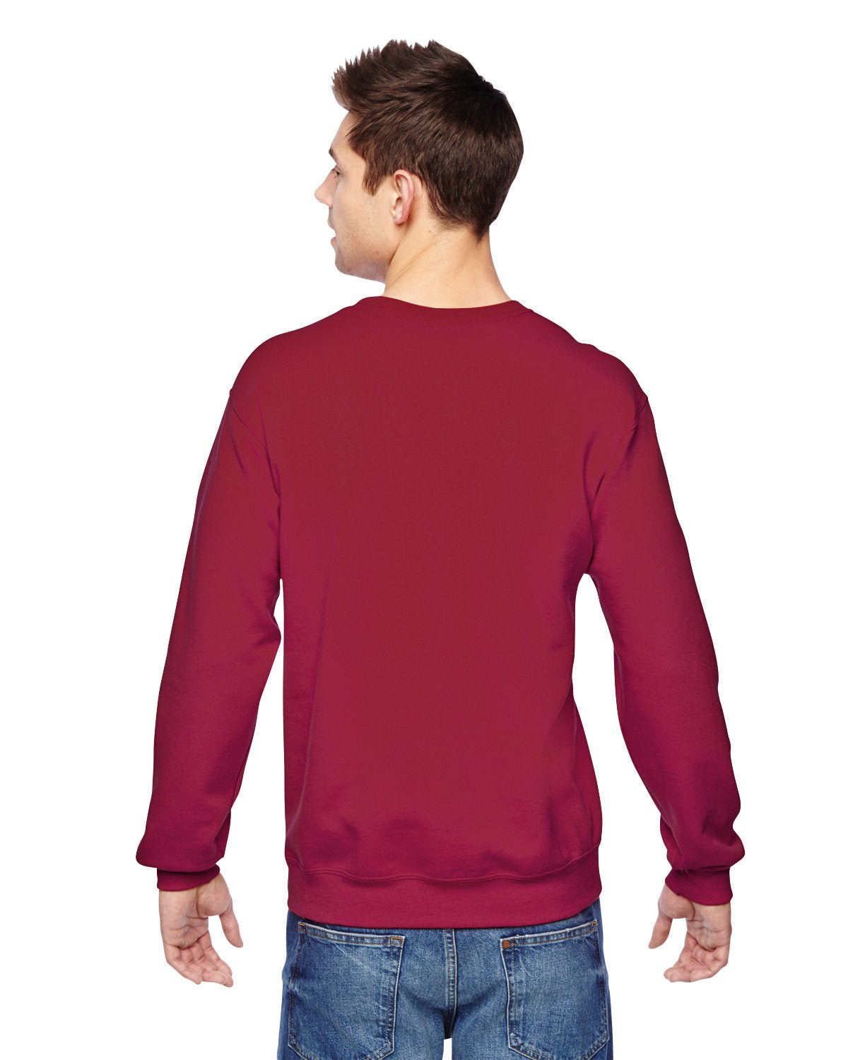 SF72R-Fruit of the Loom-CARDINAL-Fruit of the Loom-Sweatshirts-2