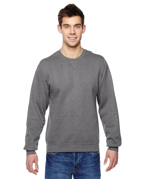 SF72R-Fruit of the Loom-CHARCOAL HEATHER-Fruit of the Loom-Sweatshirts-1