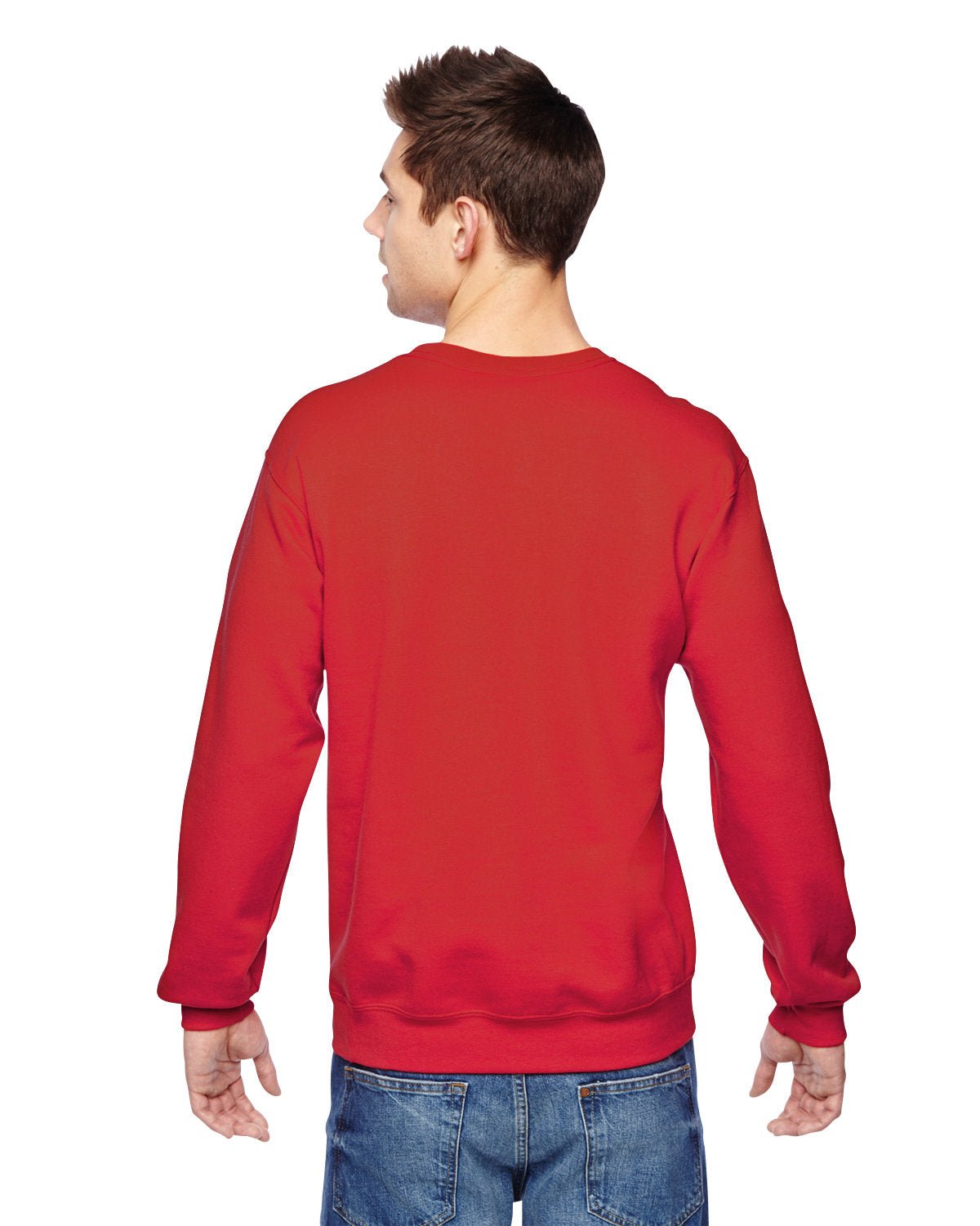 SF72R-Fruit of the Loom-FIERY RED-Fruit of the Loom-Sweatshirts-2