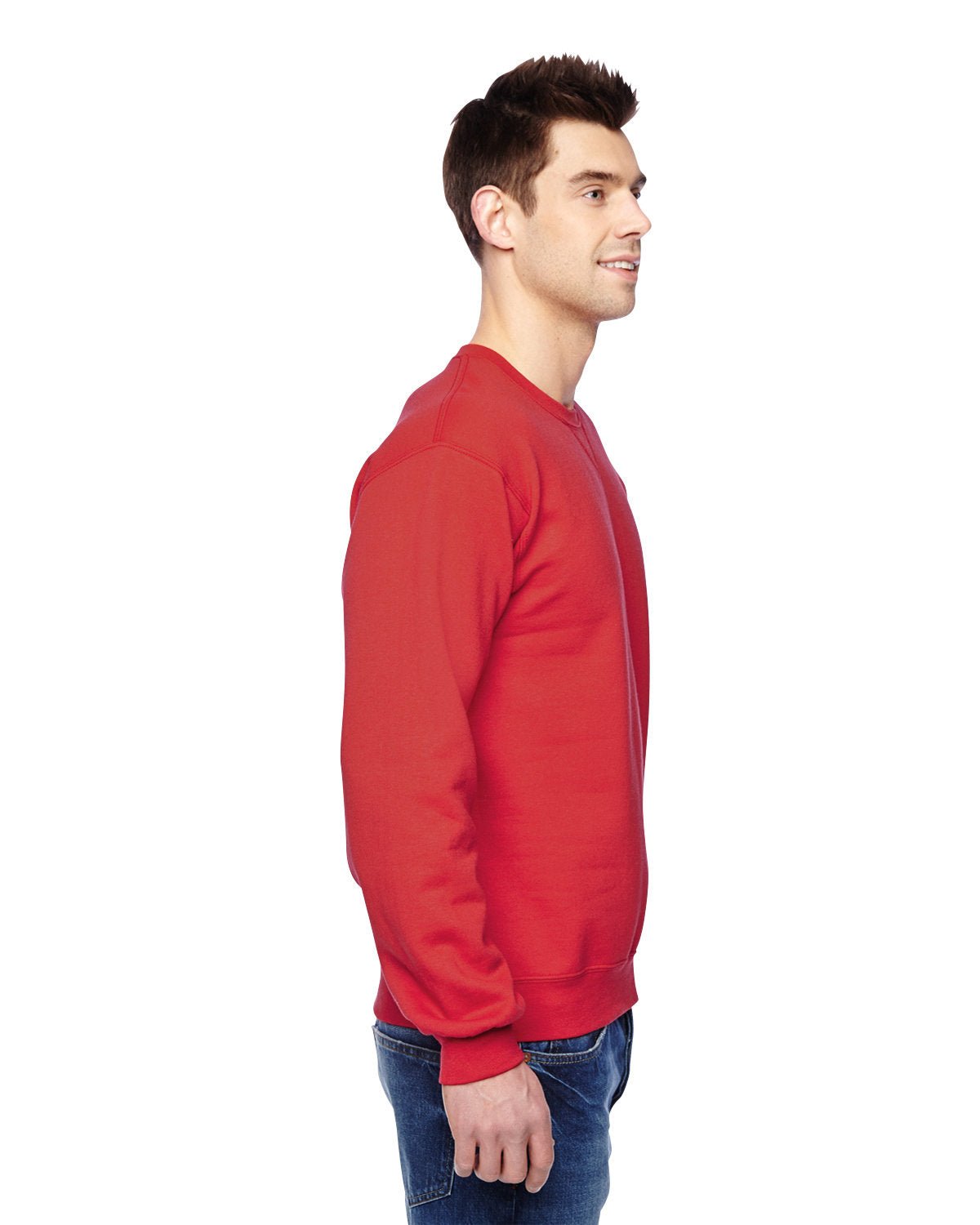 SF72R-Fruit of the Loom-FIERY RED-Fruit of the Loom-Sweatshirts-3