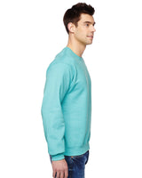 SF72R-Fruit of the Loom-SCUBA BLUE-Fruit of the Loom-Sweatshirts-2