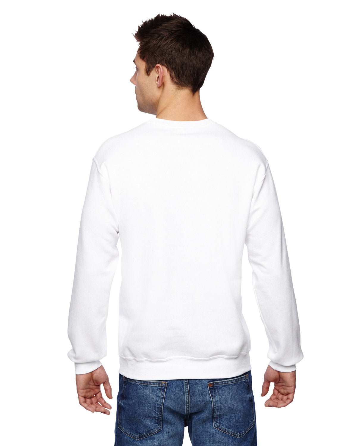 SF72R-Fruit of the Loom-WHITE-Fruit of the Loom-Sweatshirts-2