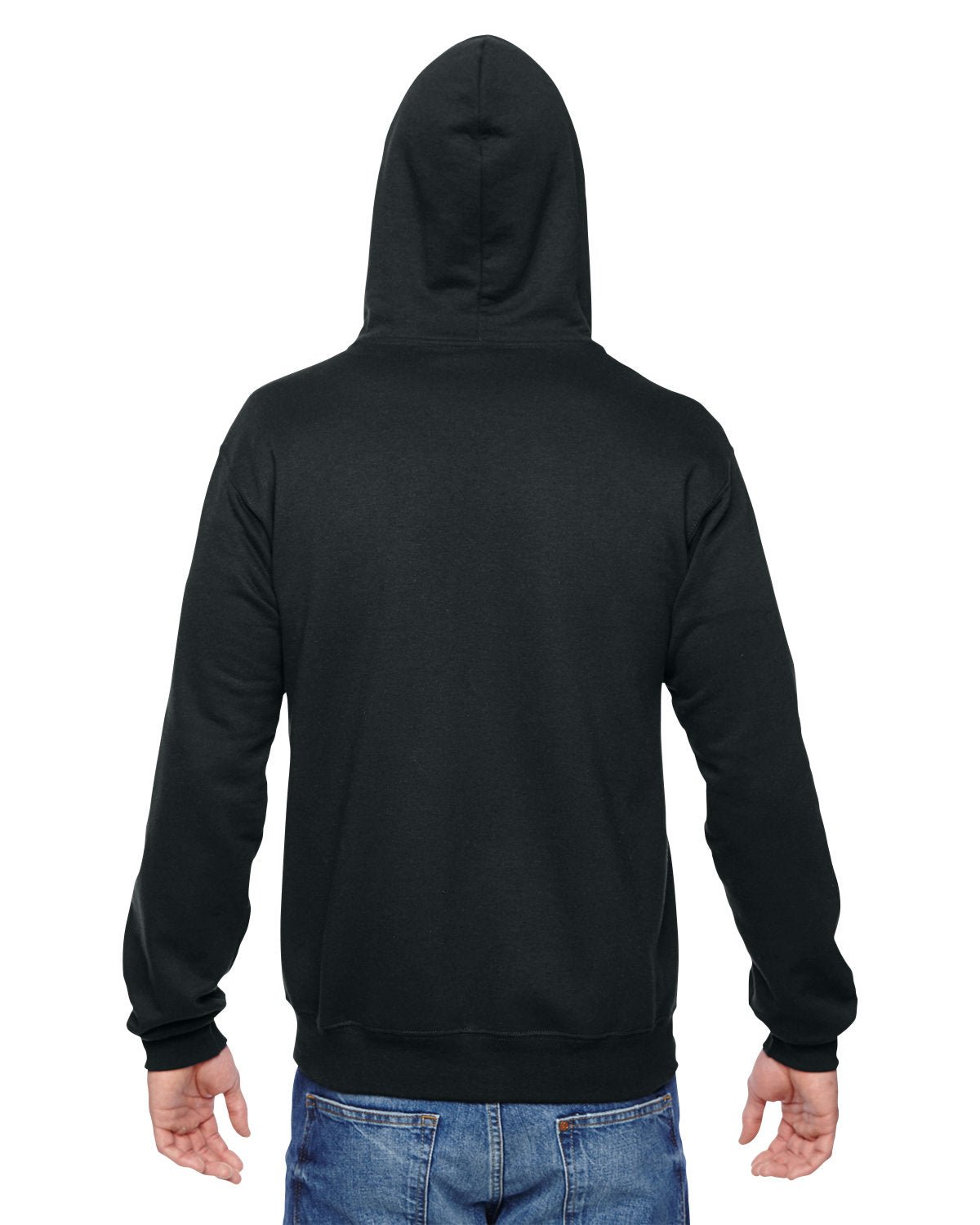 SF73R-Fruit of the Loom-BLACK-Fruit of the Loom-Sweatshirts-2