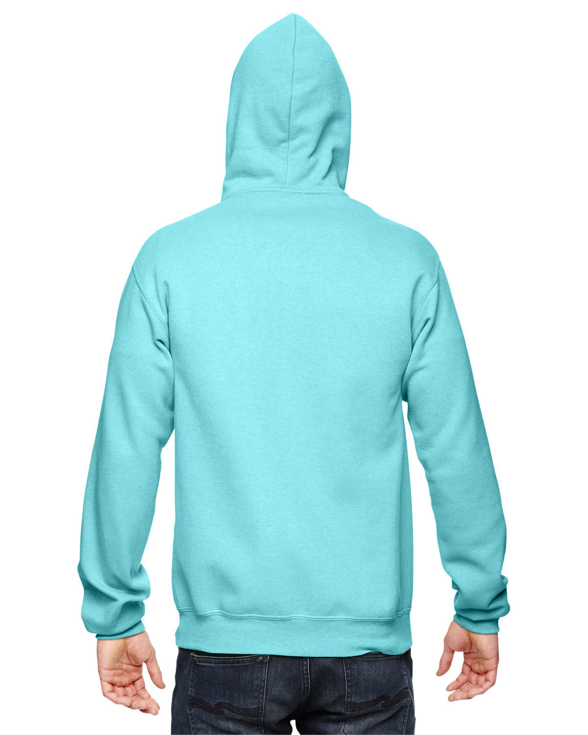 SF73R-Fruit of the Loom-SCUBA BLUE-Fruit of the Loom-Sweatshirts-2